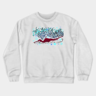 Ruby Red Seadragon Crewneck Sweatshirt